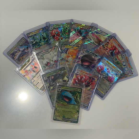 ✨ POKEBALL filled with POKEMON CARDS ✨ - Picture 5 of 10